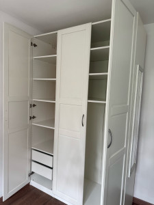 Photo de galerie - Remontage meuble IKEA