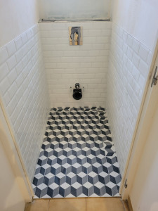 Photo de galerie - WC  7×15 