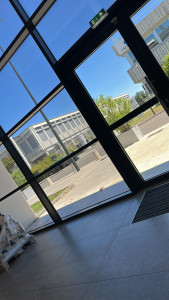 Photo de galerie - Vitres