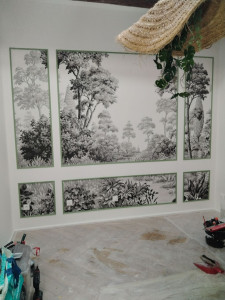 Photo de galerie - Peinture - Tapisserie