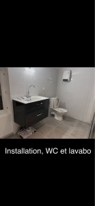 Photo de galerie - Installation sanitaire