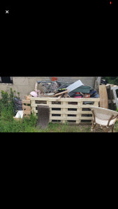 Photo de galerie - Enlèvement de déchets à Chalette sur loing (45)