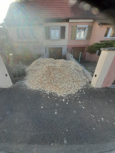 Photo de galerie - Paillage forestier 