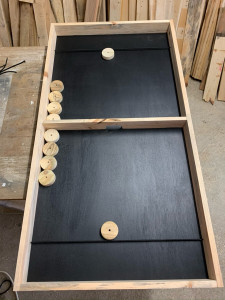 Photo de galerie - Création d’un jeu en bois