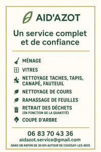 Photo de galerie - Mes prestation