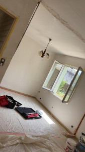 Photo de galerie - Peinture - Tapisserie