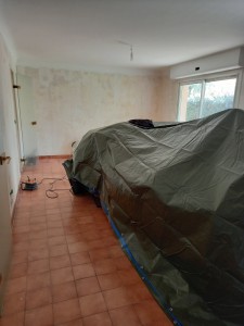 Photo de galerie - Peinture plafond et murs 