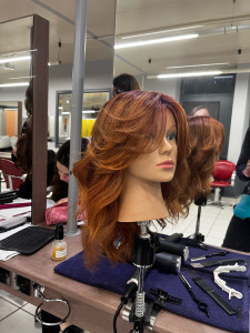 Photo de galerie - Brushing avec du mouvement 