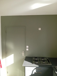 Photo de galerie - Peinture - Tapisserie