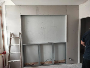 Photo de galerie - Plâtrerie - Murs - Plafonds