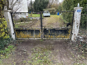 Photo de galerie - Pose moteur électrique (photocellule au niveau laser) 