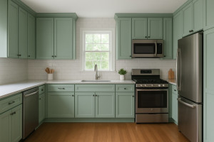 Photo de galerie - Menuiserie et peinture 