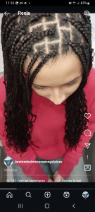 Photo de galerie - Tresses
