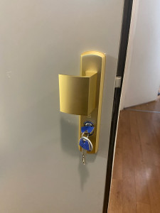 Photo de galerie - Installation de poignée renforcée 