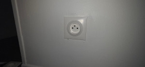 Photo de galerie - Remplacement de prise