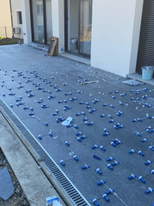 Photo de galerie - Carrelage terrasse, extérieur