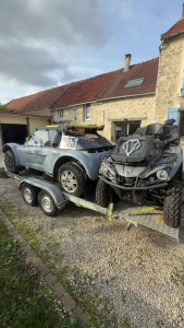 Photo de galerie - Remorquage 