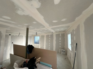 Photo de galerie - Placo de 80 m²