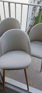 Photo de galerie - Chaise bien nettoyées