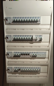 Photo de galerie - Installation électrique