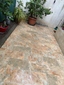 Photo de galerie - Remise en état de la terrasse