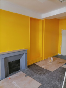 Photo de galerie - Peinture - Tapisserie
