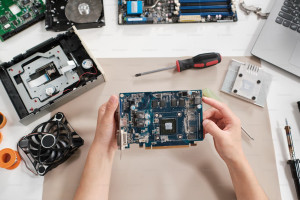 Photo de galerie - Dépannage informatique