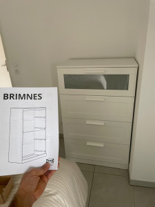 Photo de galerie - Commode IKEA