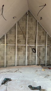 Photo de galerie - Plâtrerie - Murs - Plafonds