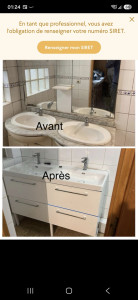 Photo de galerie - Plomberie - Installation sanitaire