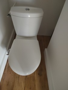 Photo de galerie - Réparation joint WC  ou  montage WC 
