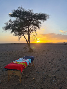 Photo de galerie - Mon lieu de travail dans un cadre assez exceptionnel au Maroc 