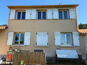 Photo de galerie - Nettoyage façades 