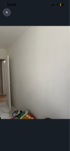 Photo de galerie - Préparation et peinture mur 