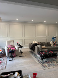 Photo de galerie - Peinture / Enduit