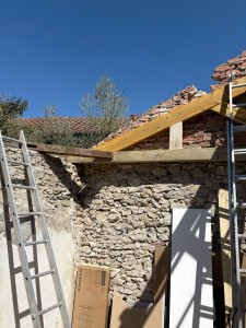 Photo de galerie - Charpente