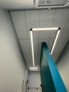 Photo de galerie - Installations de plafonds suspendus