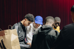 Photo de galerie - Malik bentalha - Pour Adidas