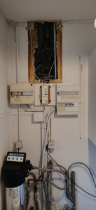 Photo de galerie - Installation électrique