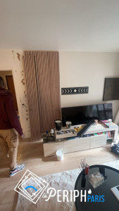 Photo de galerie - Peinture - Tapisserie