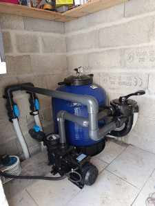 Photo de galerie - Installation local technique.