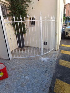 Photo de galerie - Fabrication finie pose