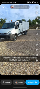 Photo de galerie - Evacuation de branche et tout tipe a la maison