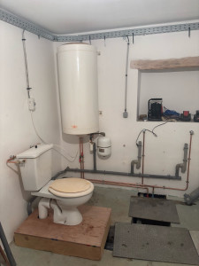 Photo de galerie - Plomberie - Installation sanitaire