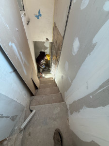 Photo de galerie - Isolation de escalier 