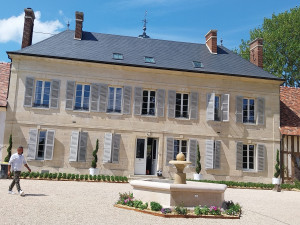 Photo de galerie - Fin des travaux Gîte  des Clos Martine à ÉCOS