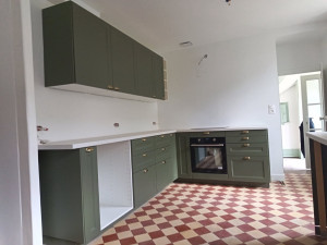 Photo de galerie - Montage d’une cuisine IKEA 