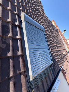 Photo de galerie - Nettoyage des Velux 