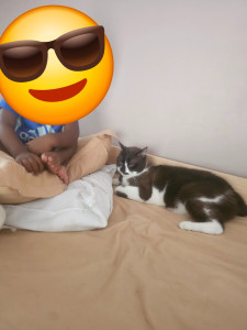 Photo de galerie - Balou le grand amour de mon fils, et je peux vous dire que c’était réciproque. 