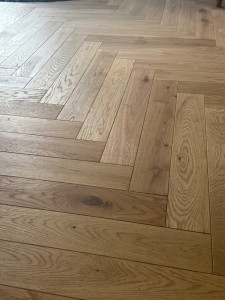 Photo de galerie - Pose de parquet - Revêtement de sol